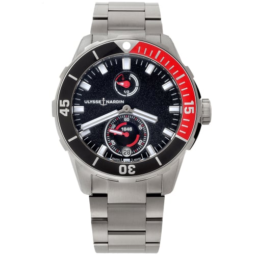 Ulysse Nardin Diver Chronometer Titanium / Black / Yoshida