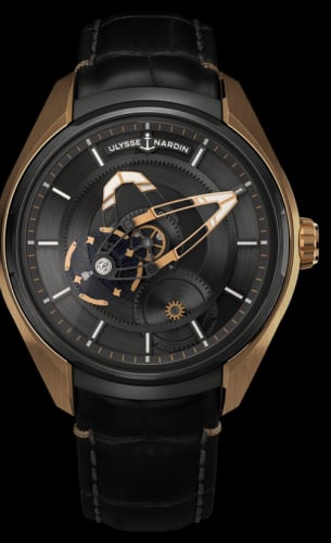 Ulysse Nardin Freak X Red Gold