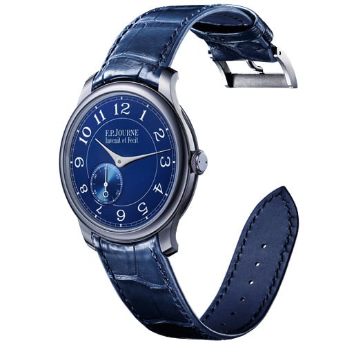 F.P. Journe Souveraine Chronomètre Bleu