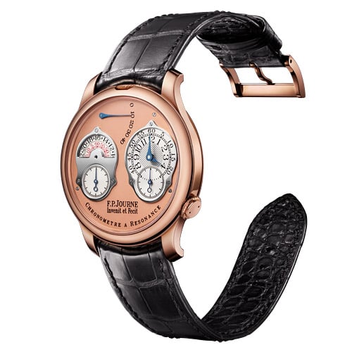 F.P. Journe Souveraine Chronomètre à Résonance 40 Red Gold / Pink