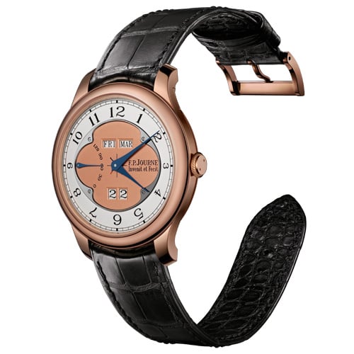 F.P. Journe Octa Quantième Perpétuel 42 Rose Gold / Pink