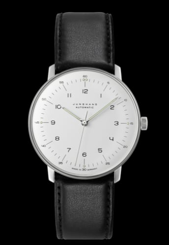 Junghans Max Bill Automatic Silver No-Date