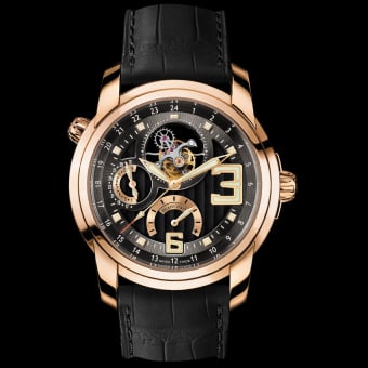 Blancpain L-Evolution Tourbillon GMT 8 Jours Red Gold