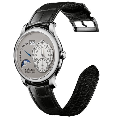 F.P. Journe Octa Lune 42 Platinum / Grey