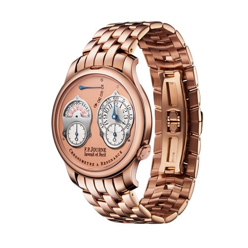 F.P. Journe Souveraine Chronomètre à Résonance 40 Red Gold / Pink / Bracelet