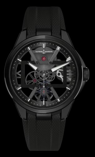 Ulysse Nardin Executive Black