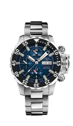 Ball Watch Company Engineer Hydrocarbon NEDU Blue / Bracelet