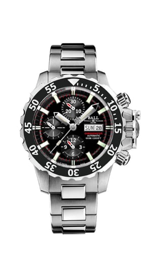 Ball Watch Company Engineer Hydrocarbon NEDU Black / Bracelet