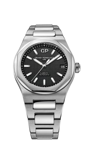 Girard-Perregaux Laureato 42 Automatic Stainless Steel / Black