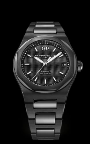 Girard-Perregaux Laureato 42 Automatic Ceramic / Black / Bracelet