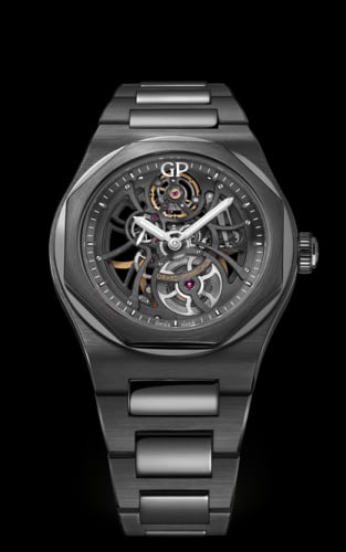 Girard-Perregaux Laureato 42 Automatic Skeleton Ceramic / Bracelet