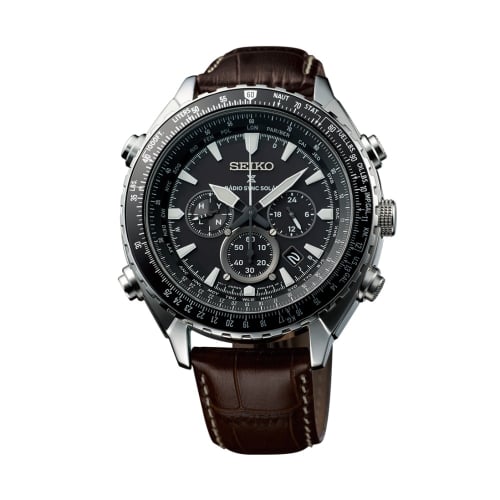 Seiko Prospex Sky SSG005P1 Stainless Steel / Black