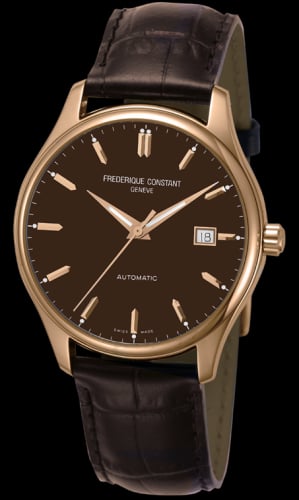 Frederique Constant Index Automatic Chocolate