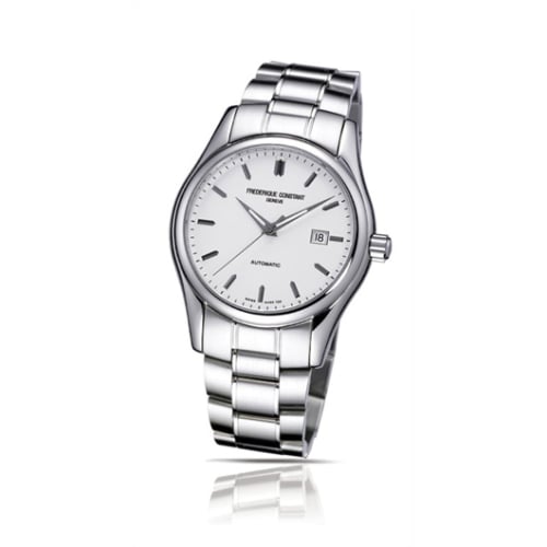 Frederique Constant Index Automatic Stainless Steel / Silver / Bracelet