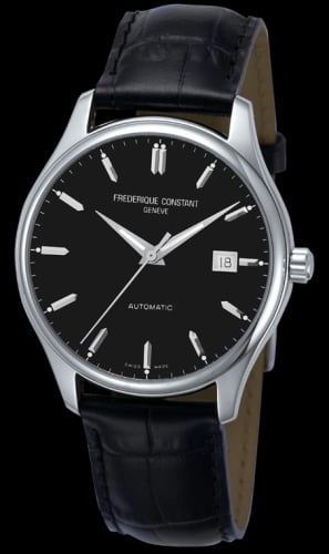 Frederique Constant Index Automatic Black