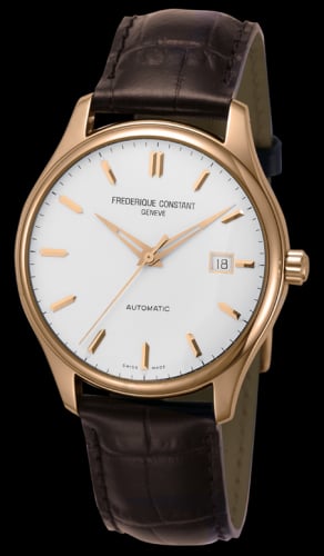 Frederique Constant Index Automatic Rose Gold / Silver