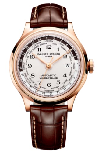 Baume & Mercier Capeland Worldtimer