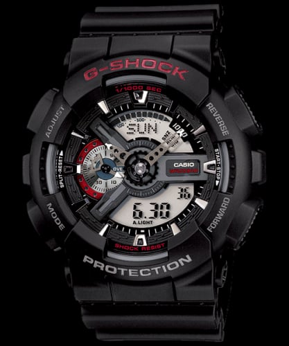 Casio GA-110-1A Black