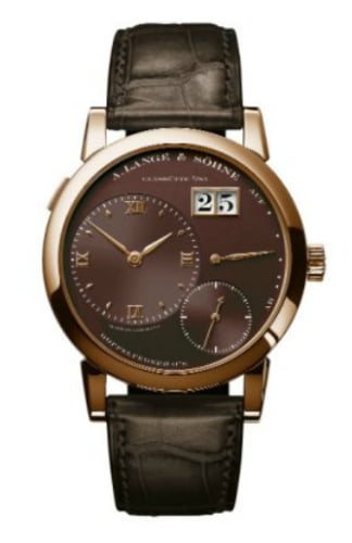 A. Lange & Söhne Lange 1 Leon Martens Maastricht