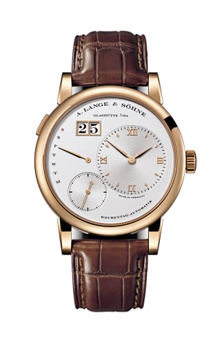 A. Lange & Söhne Lange 1 Daymatic Pink Gold