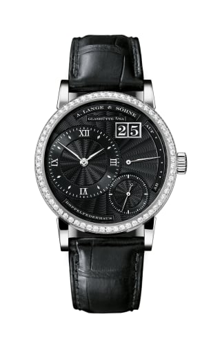 A. Lange & Söhne Kleine Lange 1 20th Anniversary Platinum / Black