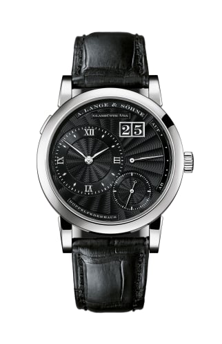 A. Lange & Söhne Lange 1 20th Anniversary Platinum