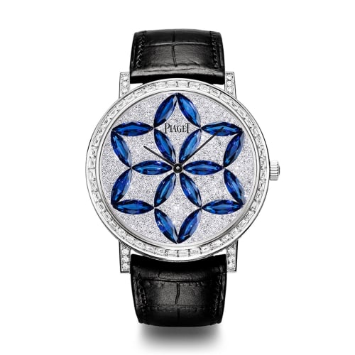 Piaget Altiplano Mythical Journey Venice Sapphires