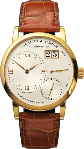 A. Lange & Söhne Kleine Lange 1 Yellow Gold / Silver