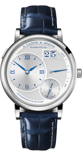 A. Lange & Söhne Grand Lange 1 White Gold / 25th Anniversary