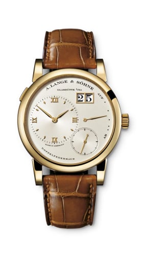 A. Lange & Söhne Lange 1 Yellow Gold