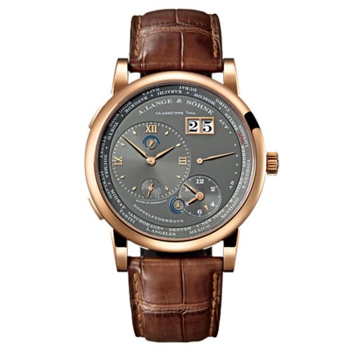 A. Lange & Söhne Lange 1 Time Zone Rose Gold / Grey