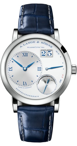 A. Lange & Söhne Kleine Lange 1 Moonphase White Gold / 25th Anniversary