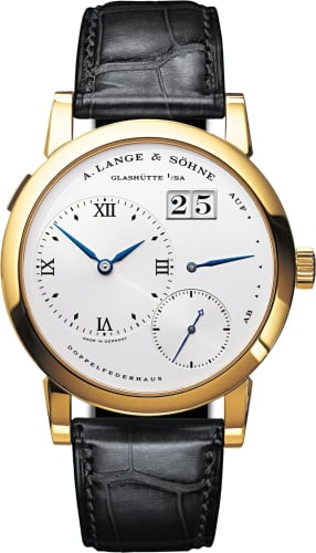 A. Lange & Söhne Lange 1 Yellow Gold Painted