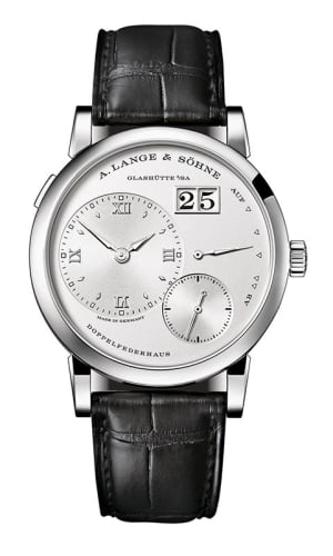 A. Lange & Söhne Lange 1 White Gold / Silver