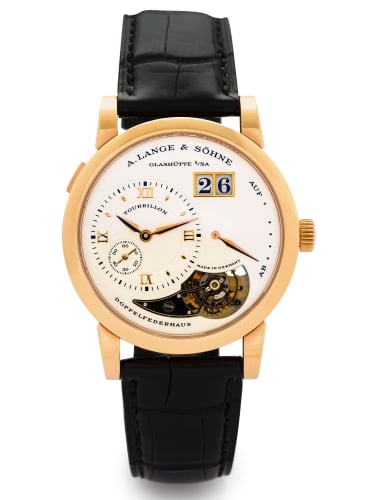 A. Lange & Söhne Lange 1 Tourbillon Pink Gold