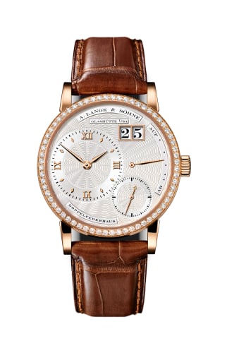 A. Lange & Söhne Kleine Lange 1 20th Anniversary Pink Gold