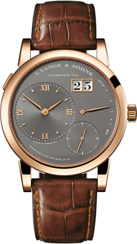 A. Lange & Söhne Lange 1 Pink Gold / Grey