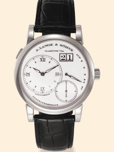 A. Lange & Söhne Lange 1 Platinum Cellini