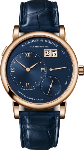 A. Lange & Söhne Lange 1 Pink Gold / Blue / 30th Anniversary