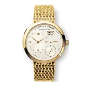 A. Lange & Söhne Lange 1 Yellow Gold / Silver / Bracelet