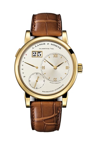 A. Lange & Söhne Lange 1 Daymatic Yellow Gold