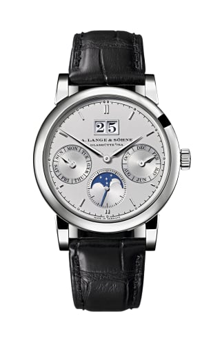 A. Lange & Söhne Saxonia Annual Calendar Platinum
