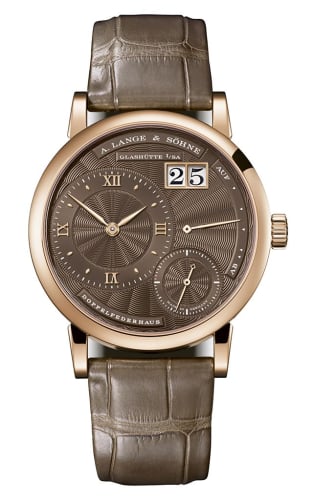 A. Lange & Söhne Kleine Lange 1 Pink Gold / Brown