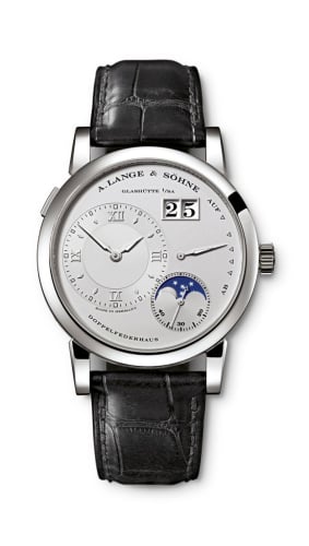 A. Lange & Söhne Lange 1 Moonphase Platinum