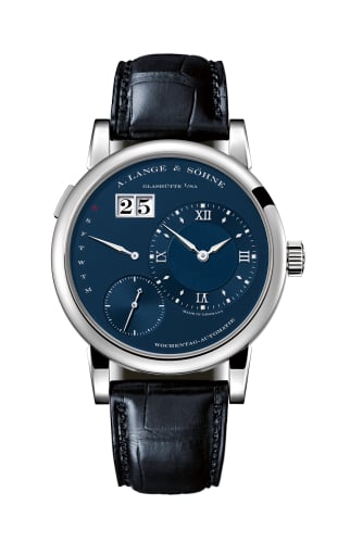 A. Lange & Söhne Lange 1 Daymatic White Gold / Blue