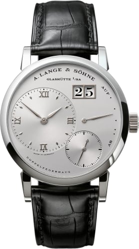 A. Lange & Söhne Kleine Lange 1 Platinum / Silver