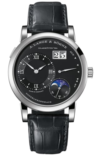 A. Lange & Söhne Lange 1 Moonphase Day / Night White Gold / Black