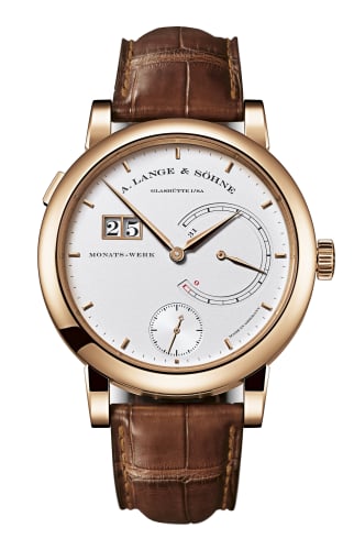 A. Lange & Söhne Lange 31 Pink Gold