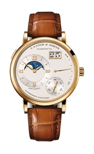 A. Lange & Söhne Grand Lange 1 Moonphase Yellow Gold
