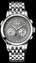 A. Lange & Söhne Datograph Perpetual White Gold / Grey / Bracelet